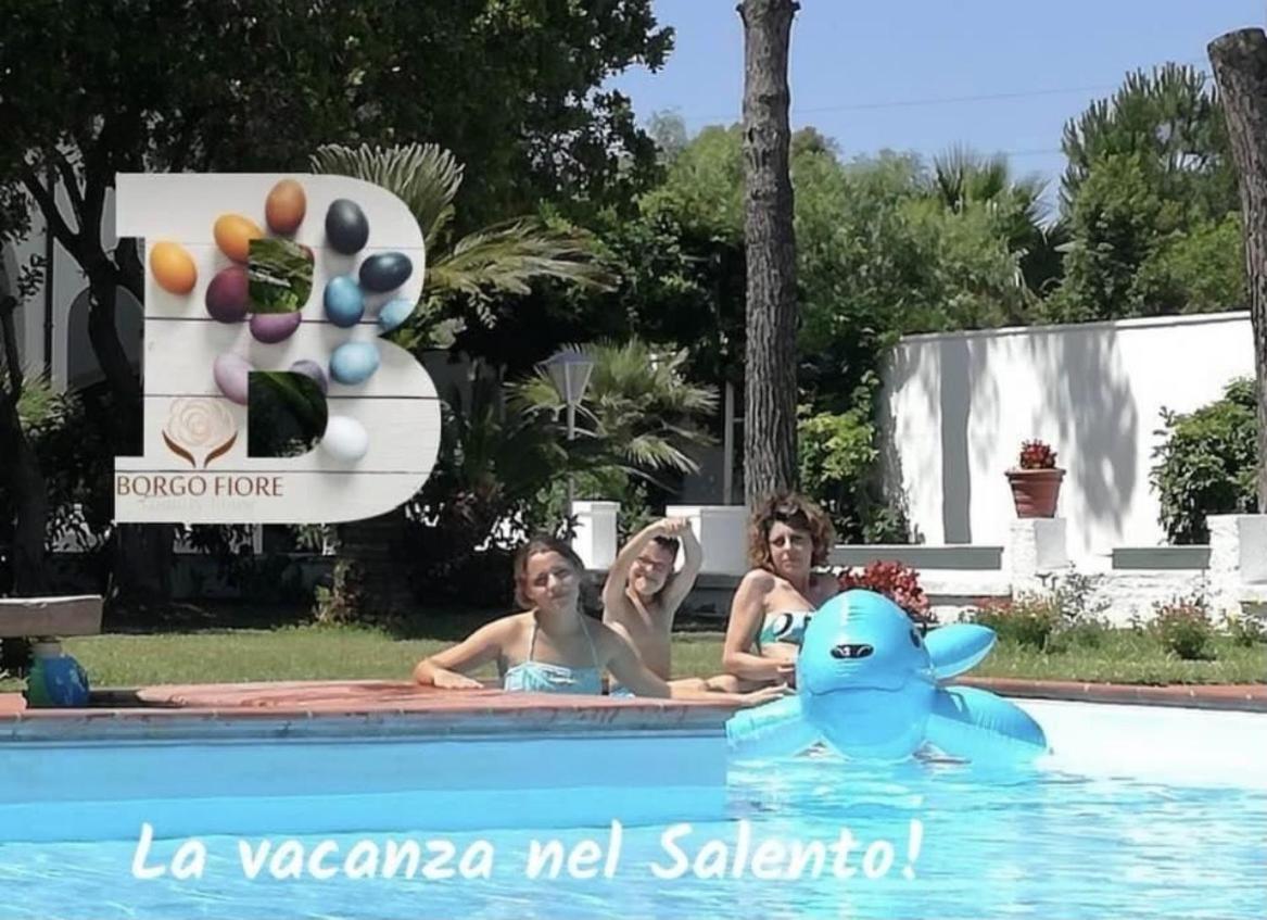 ساليس سالينتينو Borgo Fiore Country House المظهر الخارجي الصورة