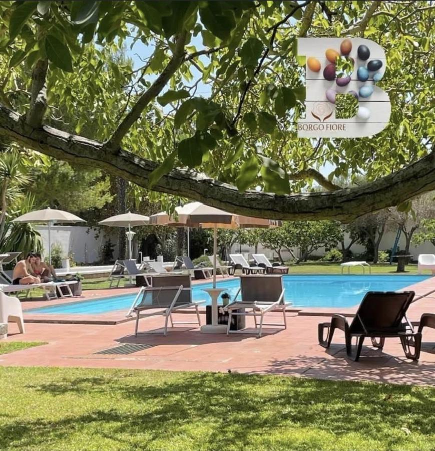 ساليس سالينتينو Borgo Fiore Country House المظهر الخارجي الصورة
