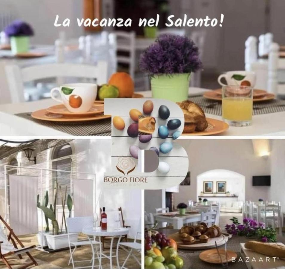 ساليس سالينتينو Borgo Fiore Country House المظهر الخارجي الصورة